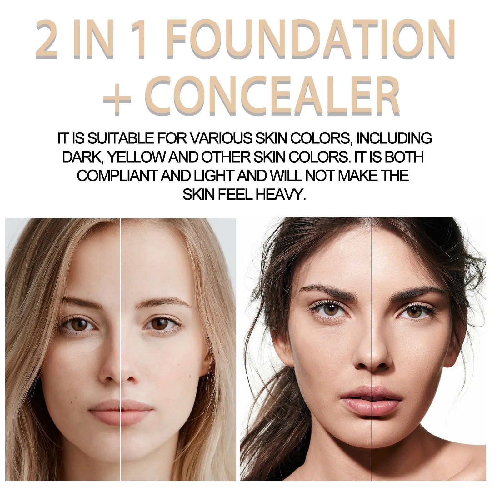 Long-Lasting Invisible Pores Liquid Concealer - Bellarte Enchanté Long-Lasting Invisible Pores Liquid Concealer
